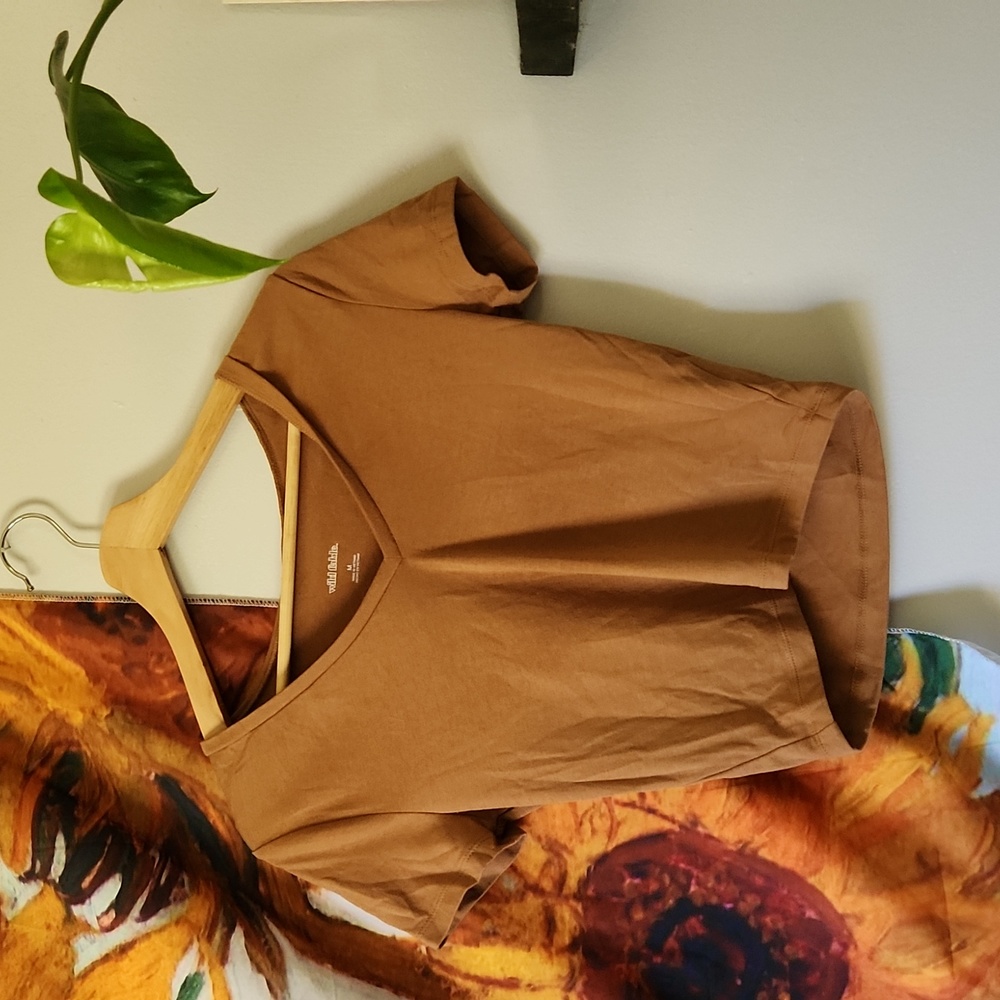 Wild Fable Womens M Cropped Top